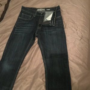 Levi signature skinny jeans